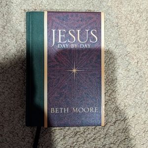 Jesus day by day book